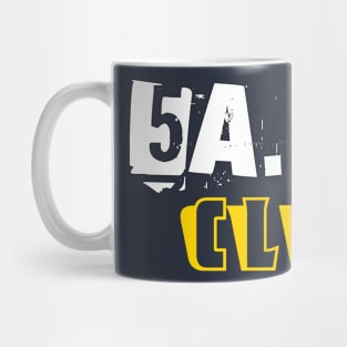 5 A.M CLUB Mug